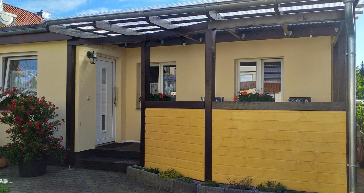 Ferienhaus Mack Wernigerode Exteriör bild